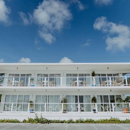 Beachfront Bella Horizonte 7 Savaneta Exteriör bild
